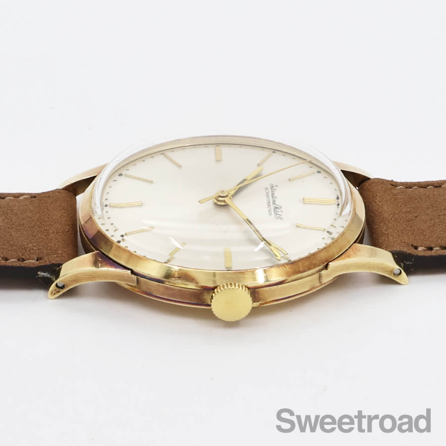IWC 14KYG Cal.89 Ref.347 1962年製 | スイートロード-Sweetroad