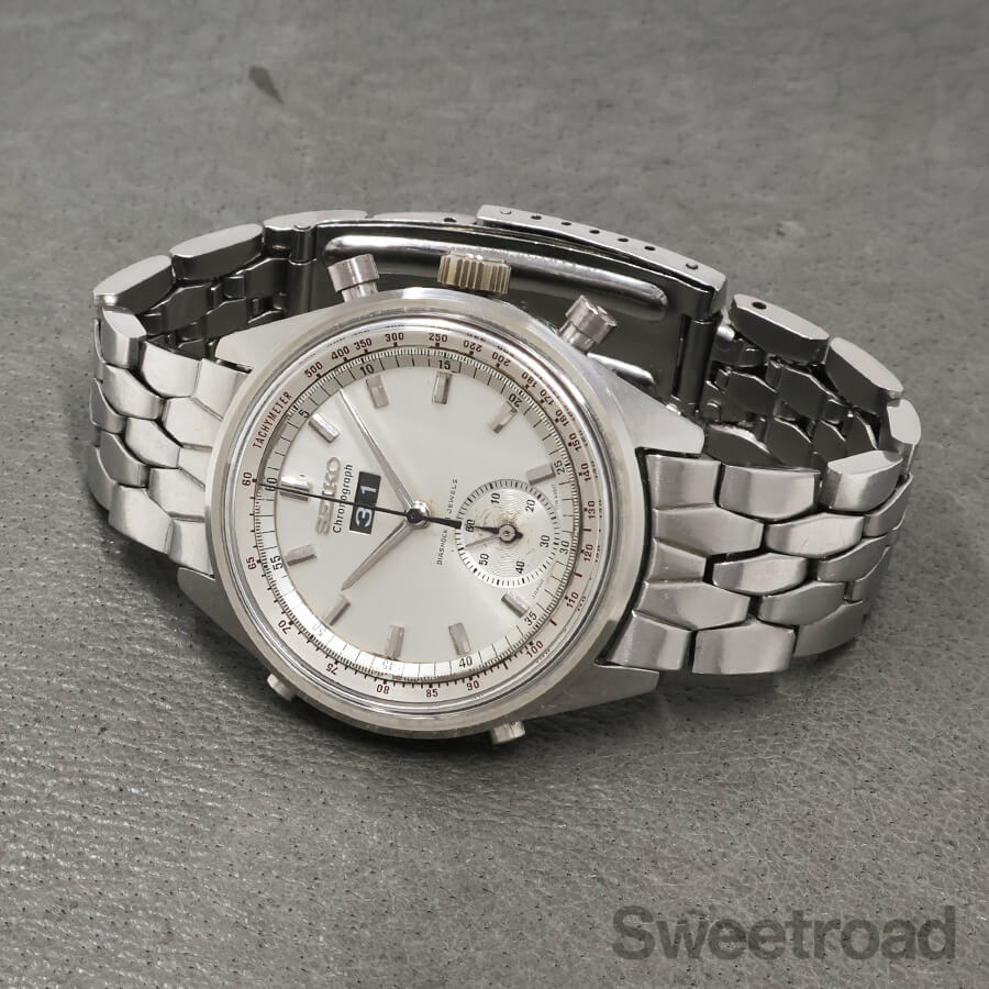セイコー カウンタークロノグラフ Ref.5718-8000 1964年製 | スイート
