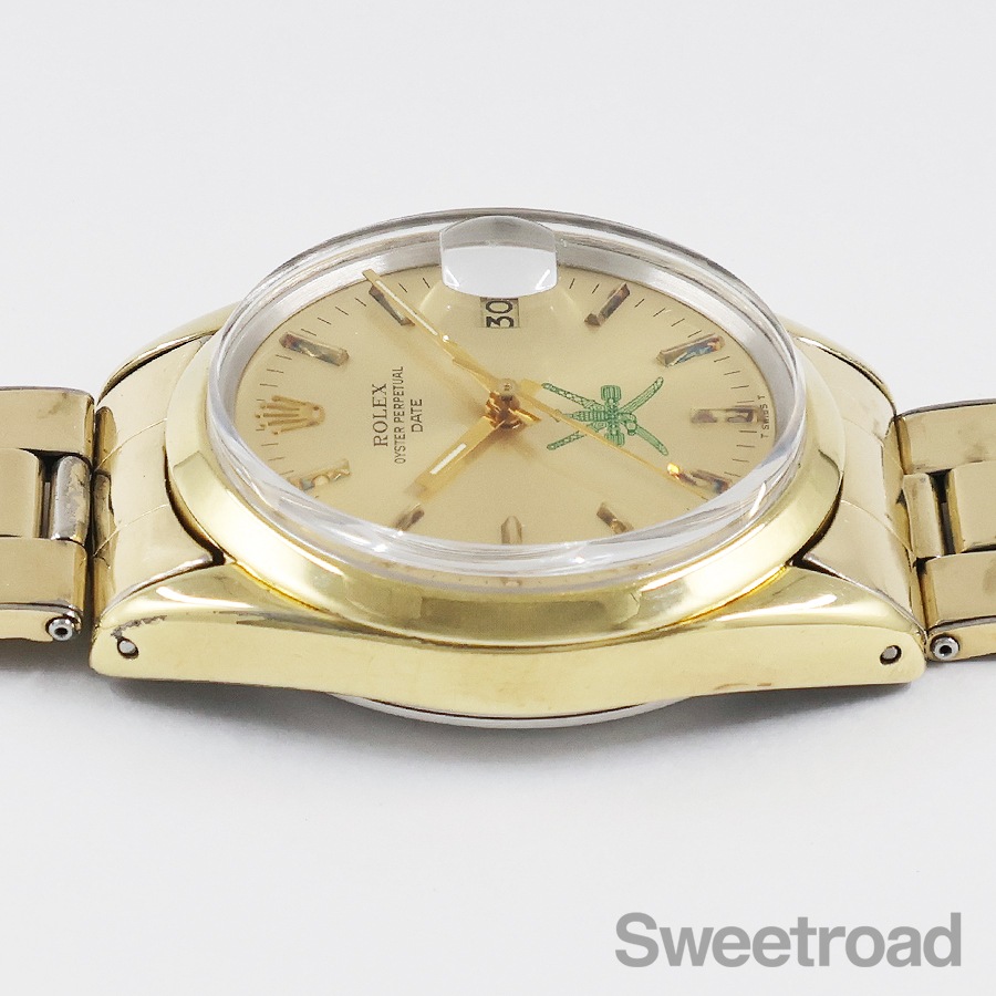 ロレックス オイスターパーペチュアルデイト オマーン ハンジャール