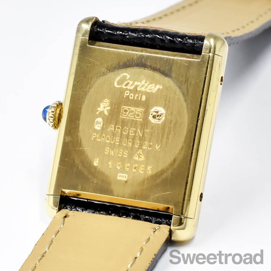 カルティエ マストタンク LMサイズ Ref.6.144082 手巻き | スイート