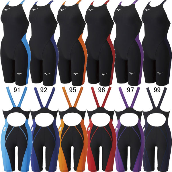 ミズノ(MIZUNO)女性用 競泳水着 MX・SONIC α II ウイメンズハーフ