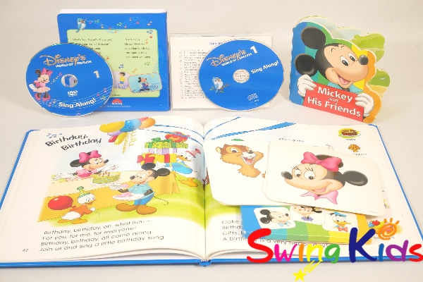 シングアロングセット 2018年購入 未開封多 DWE ディズニー英語
