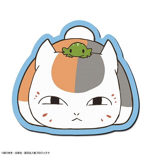 夏目友人帳」ラバーマウスパッド (デザイン01 ニャンコ先生/A)【予約