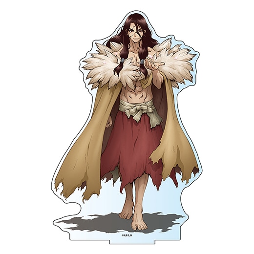 Dr.STONE』 描き下ろし BIGアクリルスタンド/桜（獅子王司）【予約