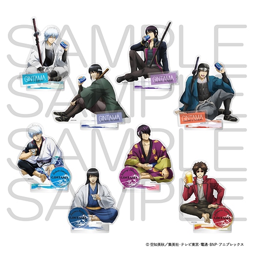 銀魂』アクリルスタンド 一息ver. (桂小太郎/攘夷志士）【予約