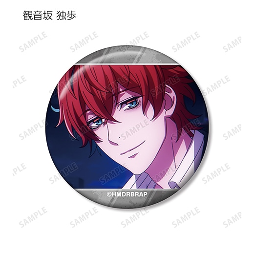 ラ*イ様 ヒプマイ 独歩 ファンミ 缶バッジ 引き 31点 アップ 3点セット