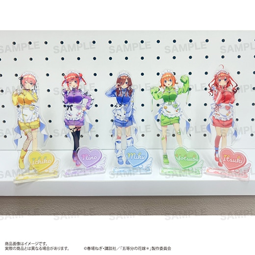 TVスペシャルアニメ「五等分の花嫁＊」アクリルスタンド(ジャージ