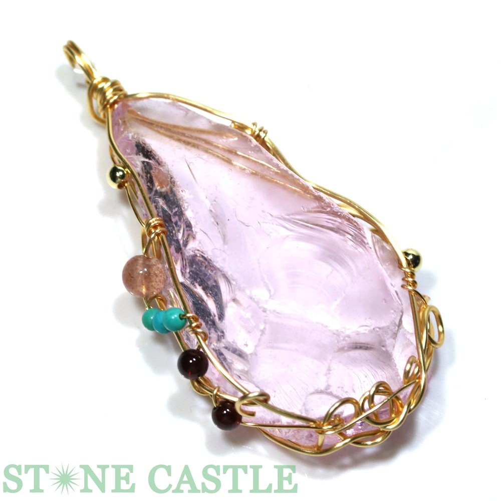 ☆一点物☆【ペンダント】アンダラクリスタル (アメリカ・シエラネバダ