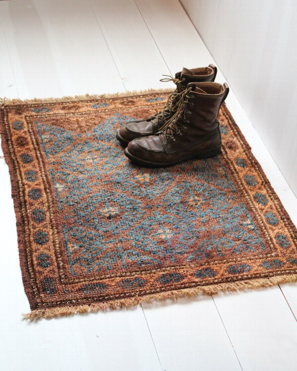 専用です。美品♪ 漆黒のバルーチラグ アフガニスタン ビンテージ 専用