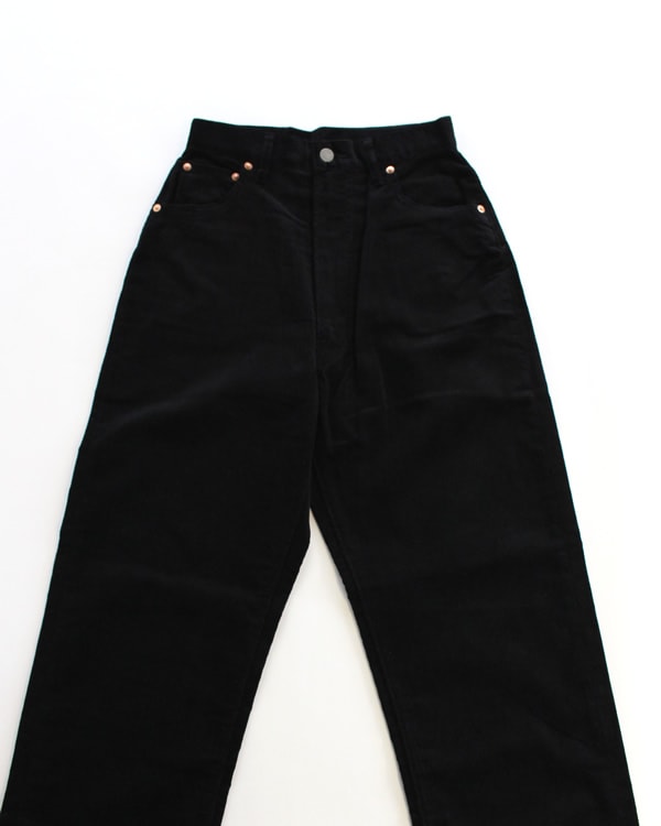 ANATOMICA(アナトミカ） 618 MARILYN(マリリン） Corduroy/ Black