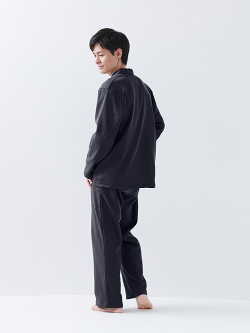 季節限定] あまよりガーゼのおふとんパジャマ＆肌側シルクのやさしい