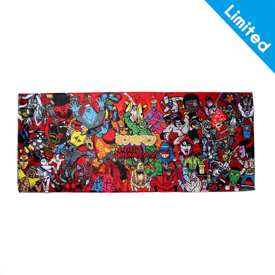 鷹の爪限定】［PDSxキン肉マン］超人総柄タオル'2024 | 全商品 | 鷹の