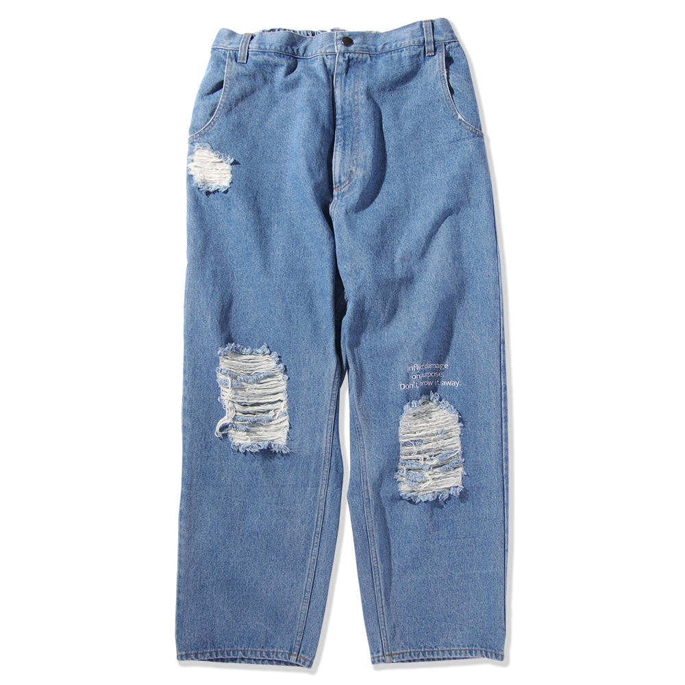 わざとダメージデニムパンツ | 全商品 | 鷹の爪Online Store
