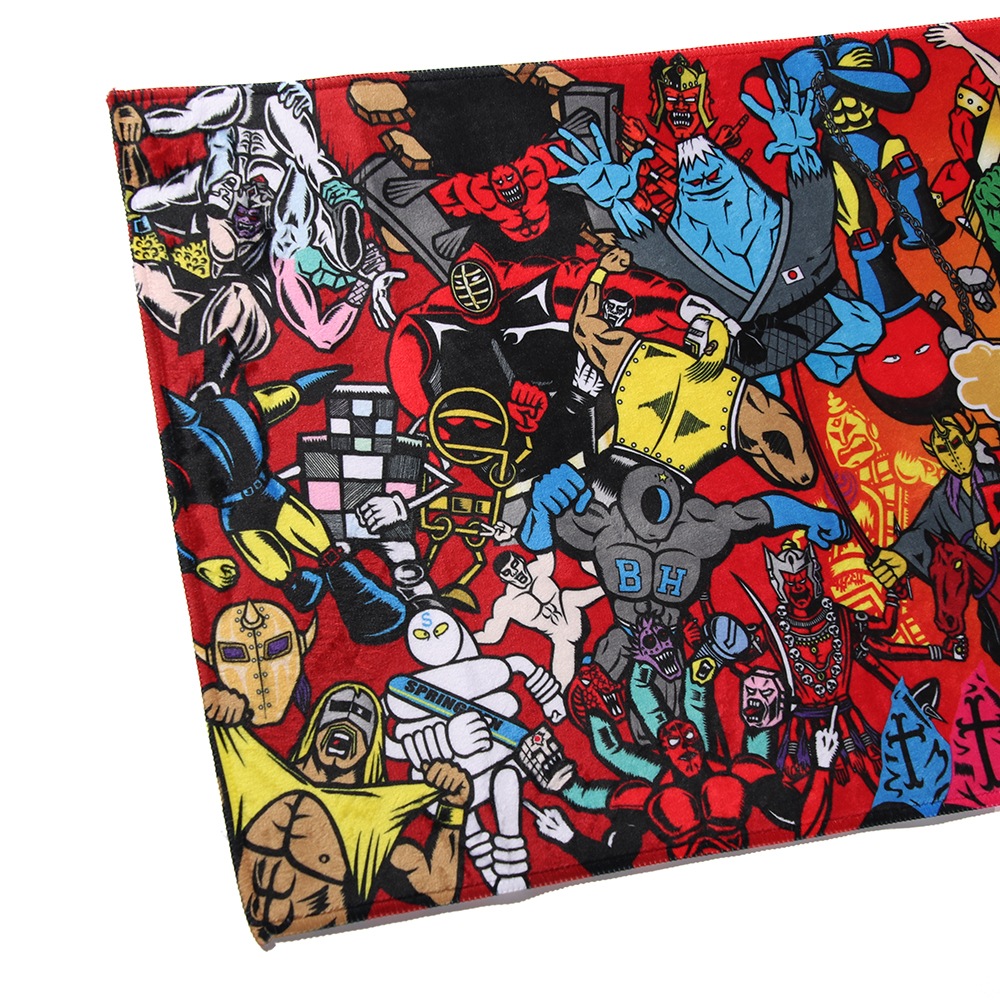 鷹の爪限定】［PDSxキン肉マン］超人総柄タオル'2024 | 全商品 | 鷹の