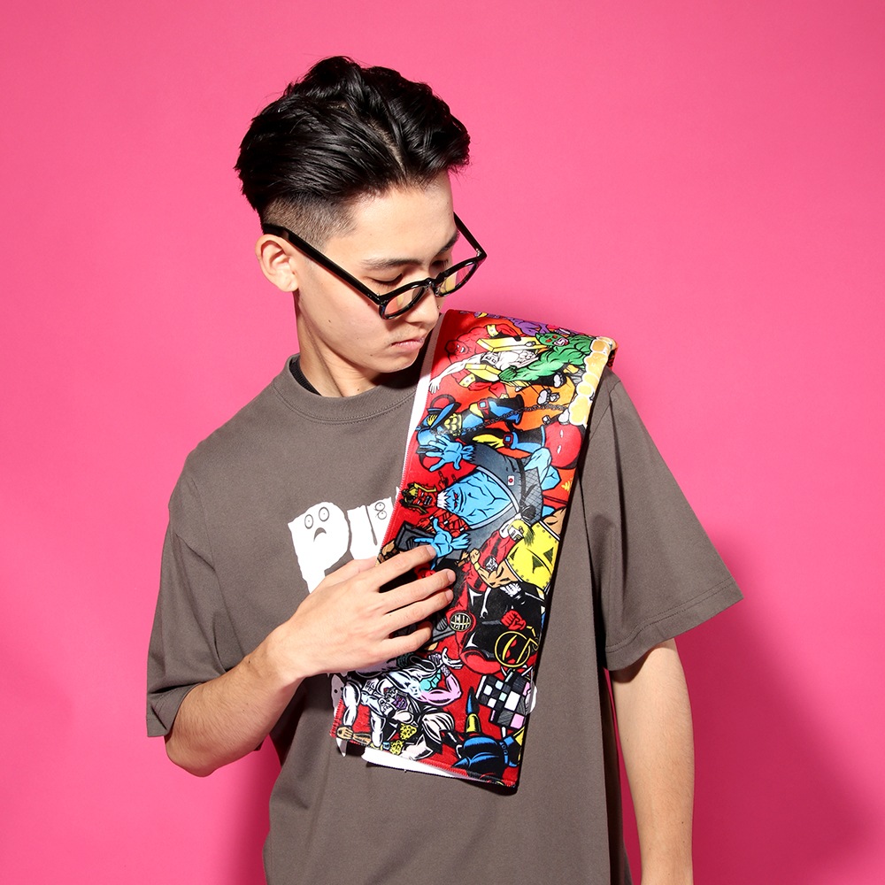 鷹の爪限定】［PDSxキン肉マン］超人総柄タオル'2024 | 全商品 | 鷹の