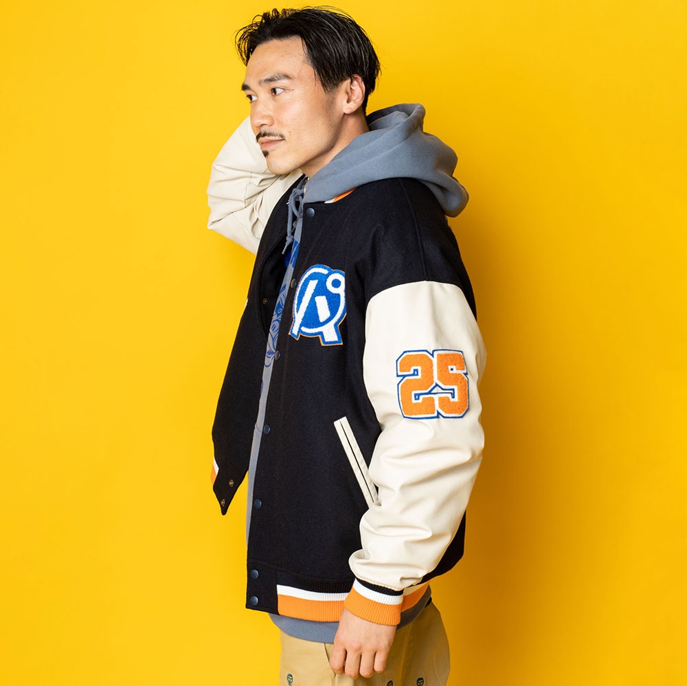 A DRUNKERS PUNKスタジャン | 全商品 | 鷹の爪Online Store