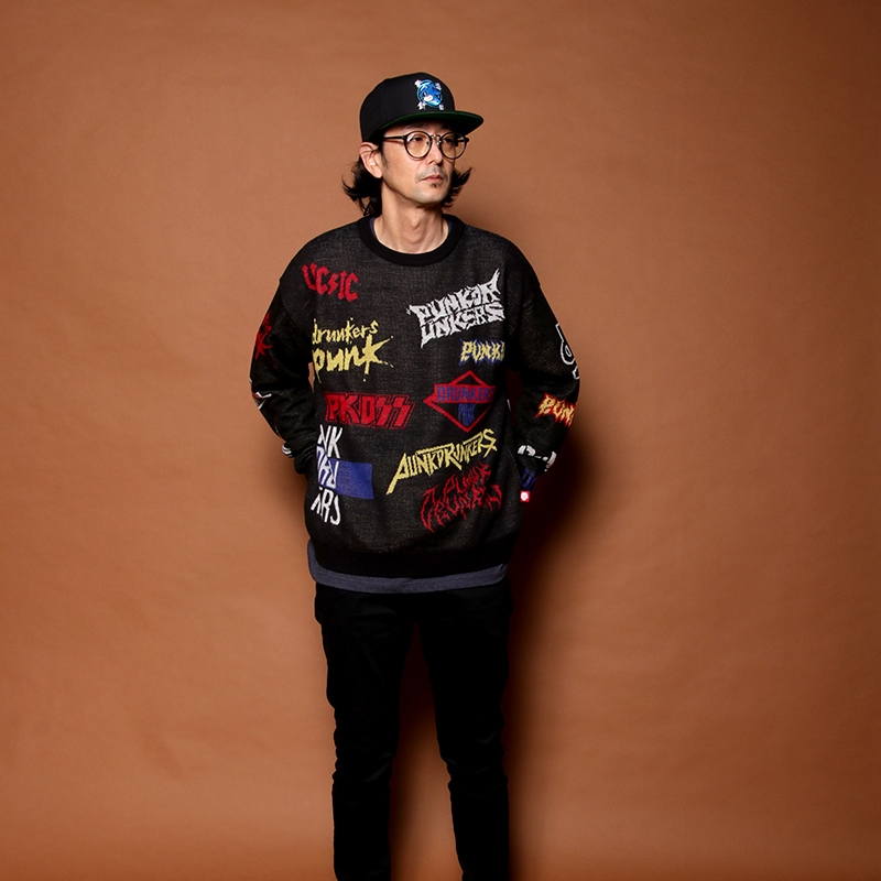 ロゴいろいろニット | ALL ITEMS,COLLECTION,PDS 2021 AUTUMN WINTER