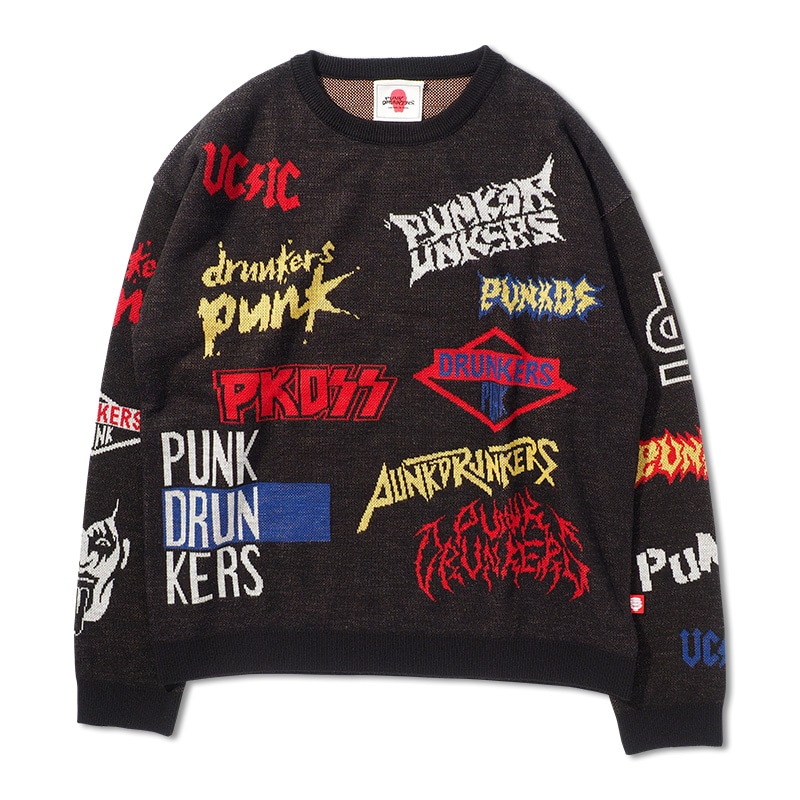 ロゴいろいろニット | ALL ITEMS,COLLECTION,PDS 2021 AUTUMN WINTER