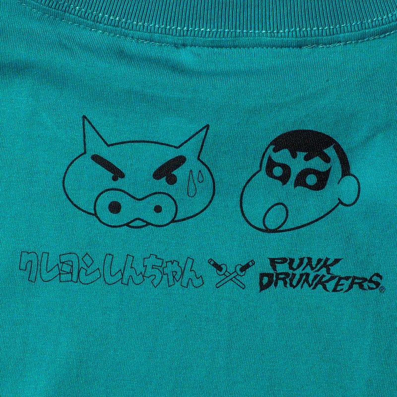 PDSxクレヨンしんちゃん］しんちゃいつTEE | ALL ITEMS,PUNK DRUNKERS