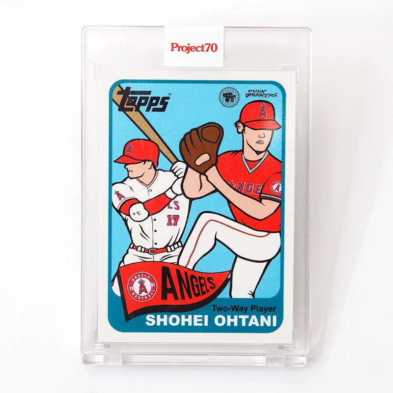 世界51枚限定】Project70 719 大谷翔平 アーティストプルーフ 世界51枚
