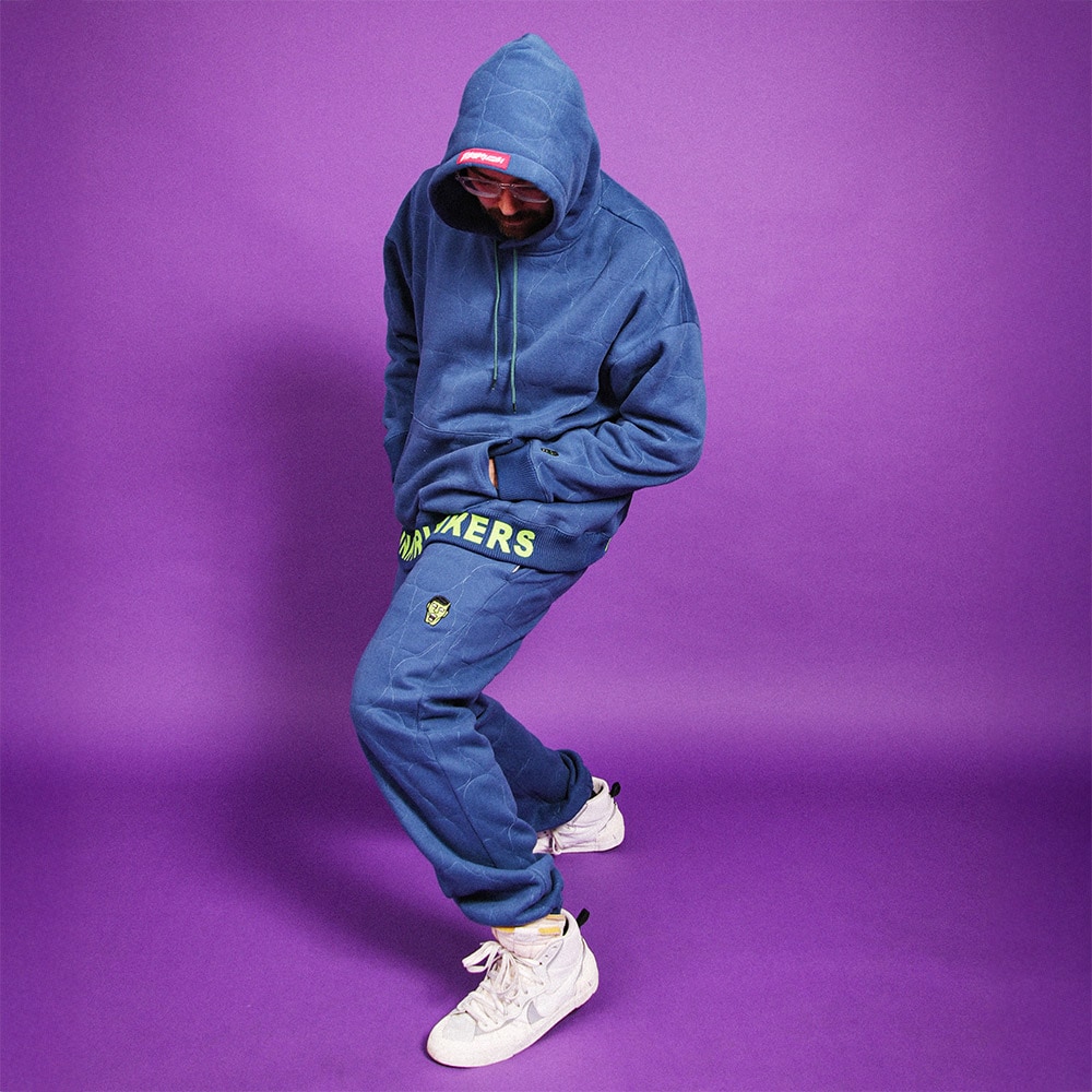 あいつキルティングスウェットパンツ | 全商品 | 鷹の爪Online Store