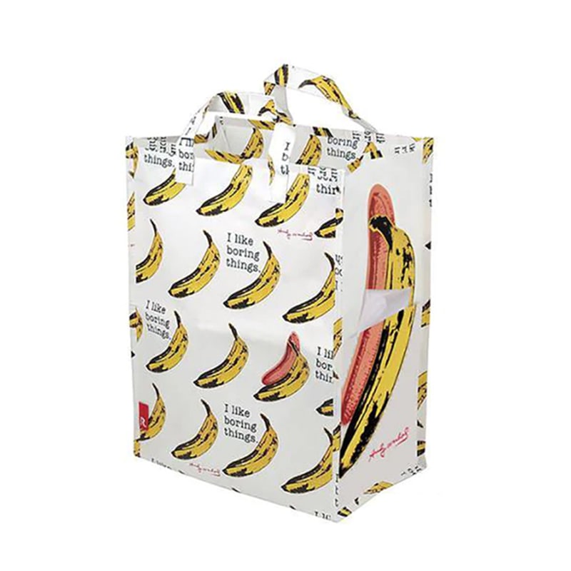 アンディ・ウォーホル | ROO GARBAGE-30L Banana| 森美術館オンライン