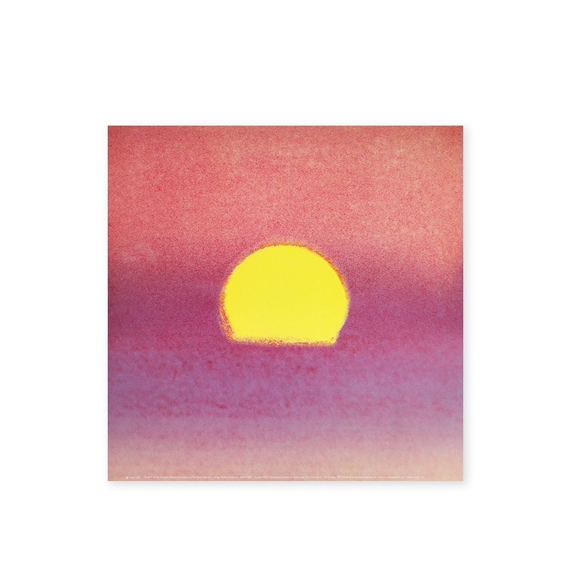アンディ・ウォーホル | ポスター Sunset A| 森美術館オンライン