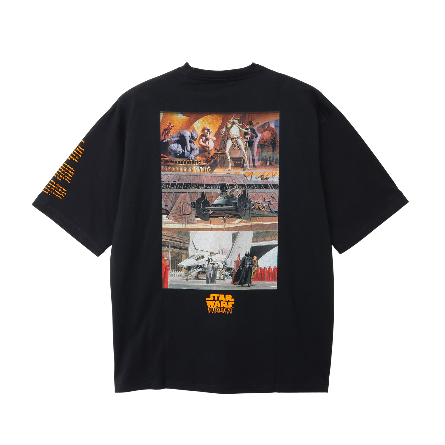 ☆2025東京コミコン先行商品 [公式] STAR WARS プリントTシャツ