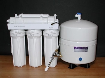 逆浸透膜浄水器/RO-US75250 （ポンプなし） | 家庭用アンダーシンク