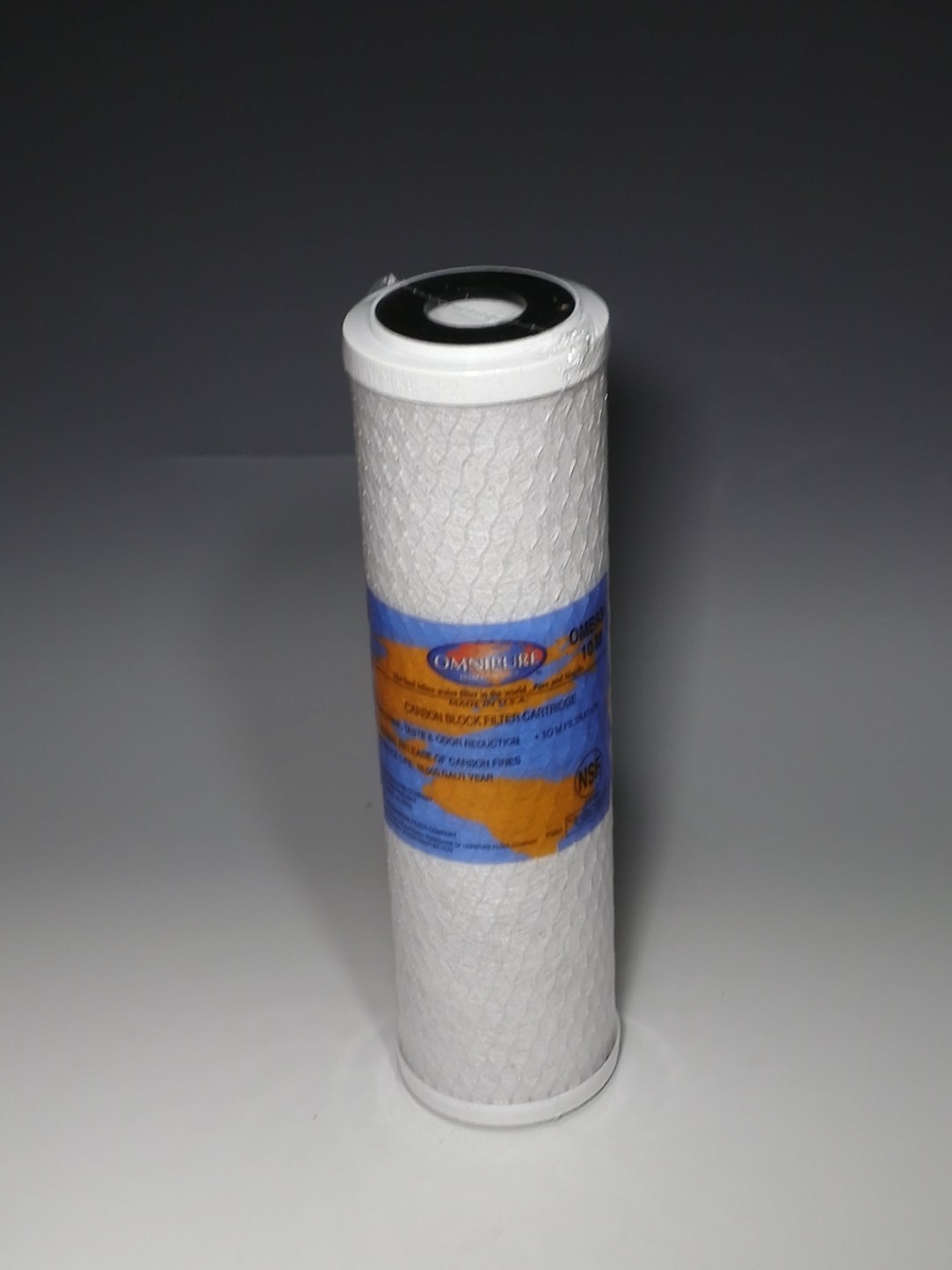 プレカーボンフィルター 5ミクロン OMB934 ブロックタイプ | 交換用
