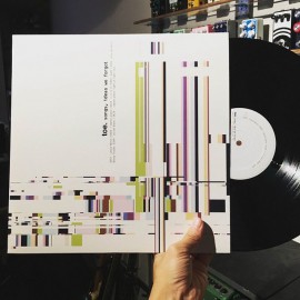 toe / The Book About My Idle Plot Ona Vague Anxiety LP(DEER