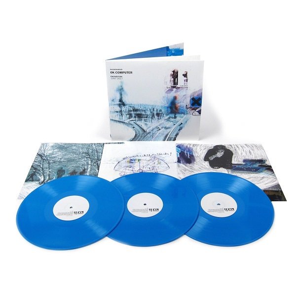 RADIOHEAD / OK Computer OKNOTOK 1997 - 2017 3xLP(BLUE)+MP3 | STIFF