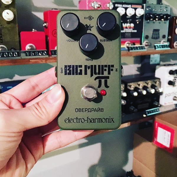ELECTRO-HARMONIX / Green Russian BIG MUFF | STIFF SLACK WEBSHOP