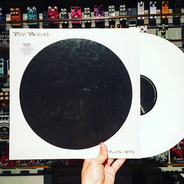 BAD BRAINS / Black Dots LP(WHITE) | STIFF SLACK WEBSHOP
