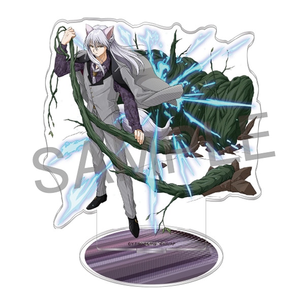 幽☆遊☆白書 アクリルスタンド 幽☆遊☆白書 100%本気(マジ)バトル