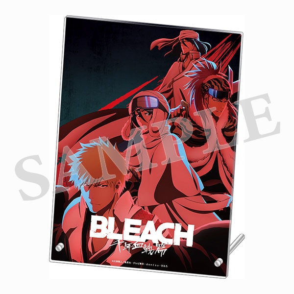 BLEACH 千年血戦篇 アクリルパネル F | グッズ 通販 | スタジオぴえろ