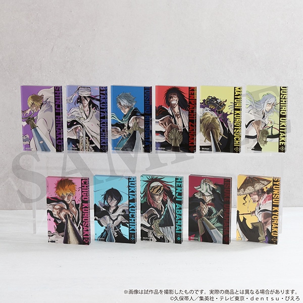 BLEACH 千年血戦篇 アクリルブロックコレクション CALL YOUR NAME