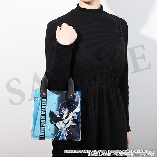 BLEACH 千年血戦篇 クリアバッグ 朽木ルキア CALL YOUR NAME VISUAL