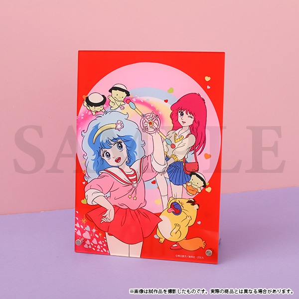 魔法の妖精ペルシャ アクリルパネル 40years ago RED | グッズ 通販