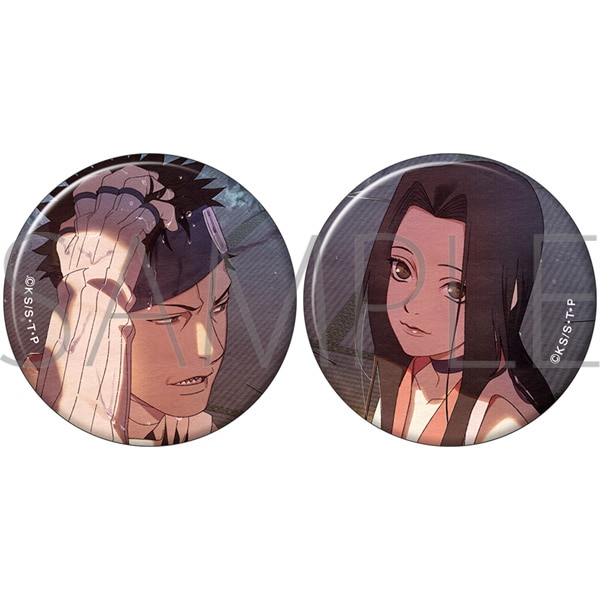 NARUTO-ナルト- 疾風伝 缶バッジセット 2024 SUMMER | グッズ 通販