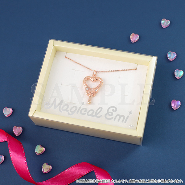 魔法のスターマジカルエミ ハートブロームネックレス | グッズ 通販