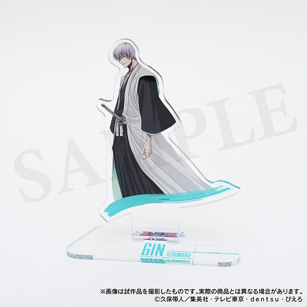 BLEACH アニメイトカフェ アニカフェ コロッタ 市丸ギン BLEACH