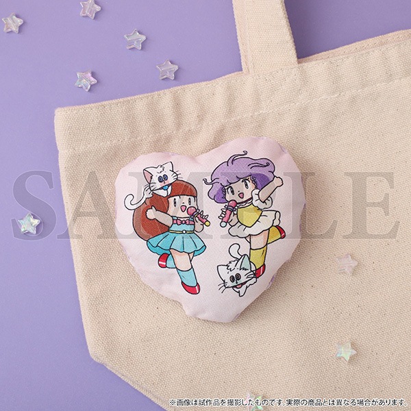 マムアンちゃん×魔法の天使クリィミーマミ クッションバッジ／マムアン