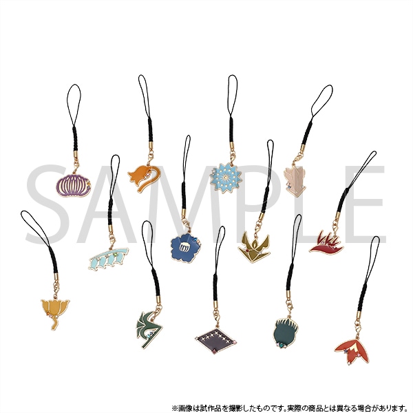 BLEACH 隊花イメージチャーム 十番隊 | グッズ 通販 | スタジオぴえろ