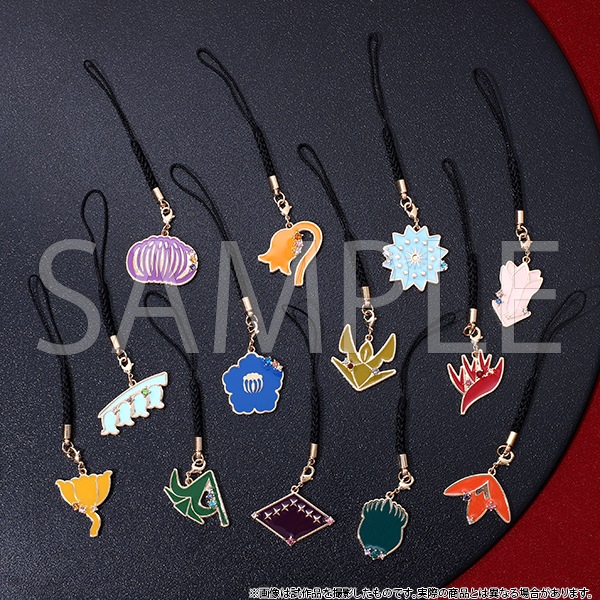 BLEACH 隊花イメージチャーム 13種コンプリートセット BLEACH 隊花