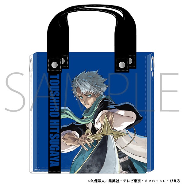 BLEACH 千年血戦篇 クリアバッグ 日番谷冬獅郎 CALL YOUR NAME VISUAL