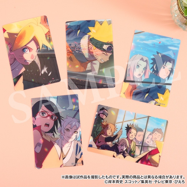 NARUTO-ナルト- 疾風伝 ビジュアルプレートコレクション 納涼忍祭 2025