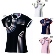 YONEX 20677 ウィメンズゲームシャツ(フィットシャツ) テニス