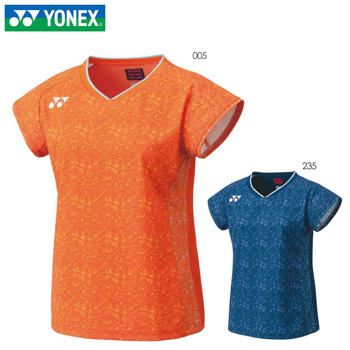 YONEX 20677 ウィメンズゲームシャツ(フィットシャツ) テニス