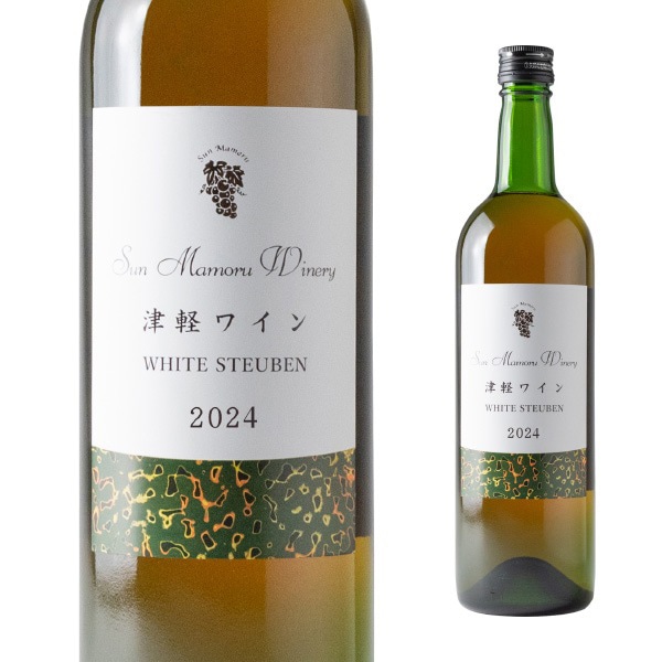 津軽ワインホワイトスチューベン 2024 720ml | 白ワイン | 【公式